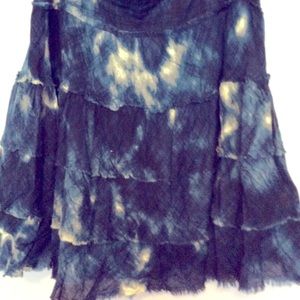 Tye Dye Cotton Skirt